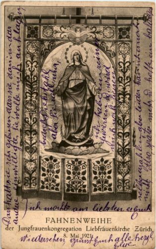 Zürich - Fahnenweihe 1921