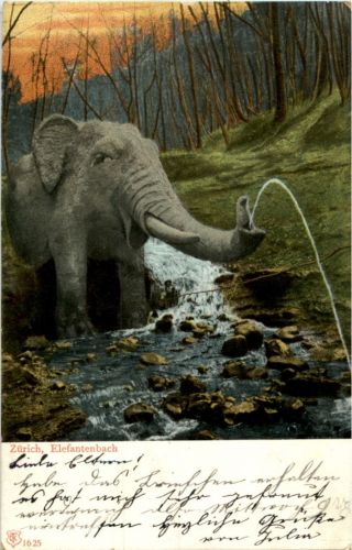 Zürich - Elefantenbach