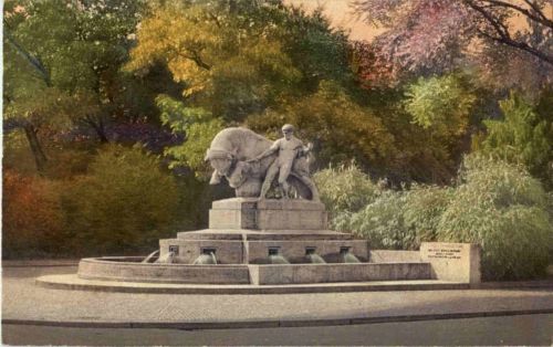 Zürich - Geiserbrunnen