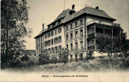 Zürich - Erholungshaus am Zürichberg