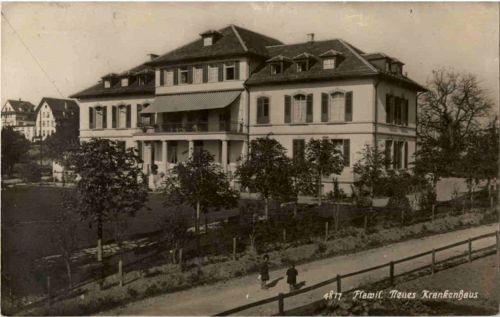 Flawil - Neues Krankenhaus