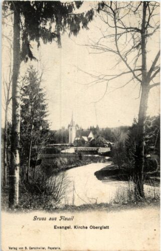 Flawil - Evang. Kirche Oberglatt