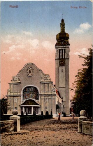Flawil - Evang. Kirche