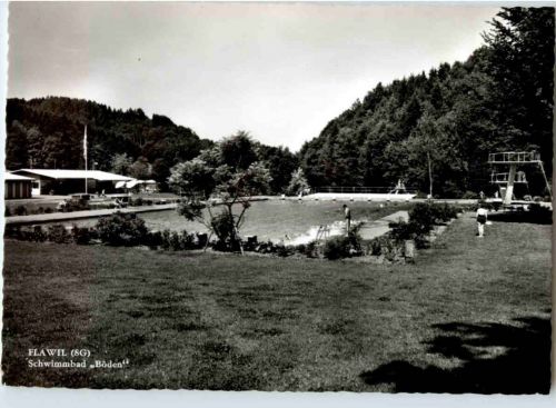 Flawil - Schwimmbad