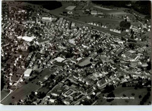 Flawil - Flugaufnahme