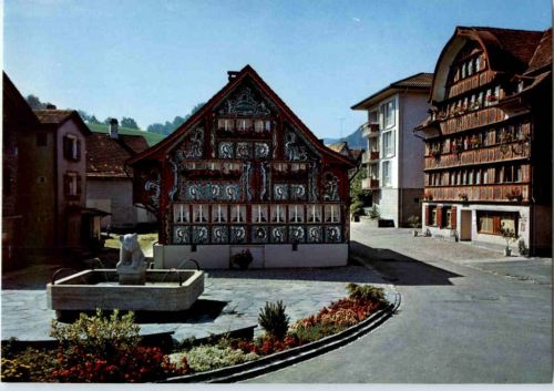 Flawil - Haus Kühnis