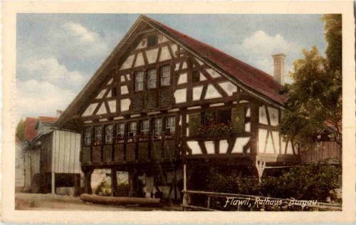 Flawil - Rathaus Burgau