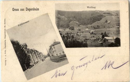 Gruss aus Degersheim