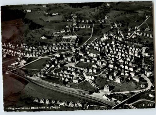 Degersheim - Fliegeraufnahme
