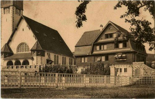 Degersheim - Evangelisches Pfarrhaus