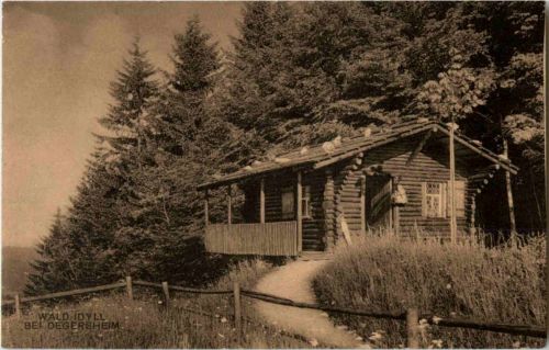 Degersheim - Waldidyll