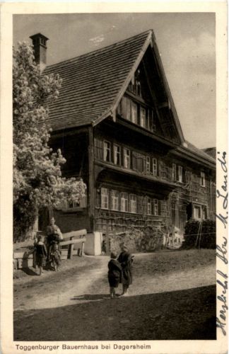 Degersheim - Toggenburger Bauernhaus