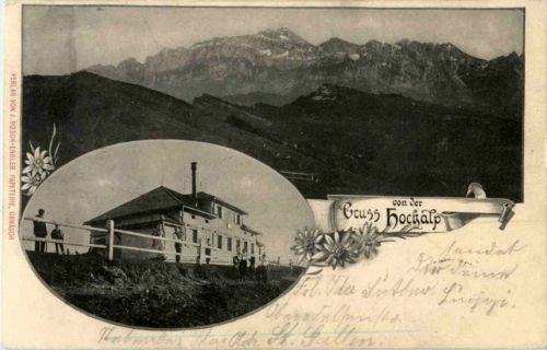 Gruss von der Hochalp