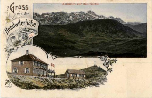 Gruss von der Hundwilerhöhe