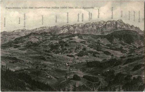 Panorama von der Hundwilerhöhe