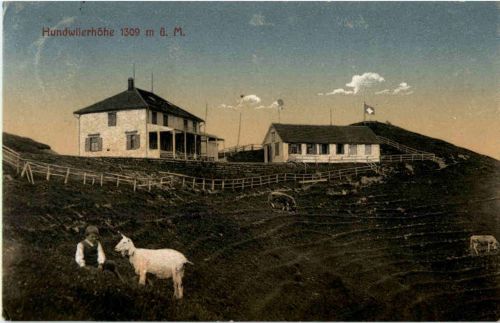 Gruss von der Hundwilerhöhe