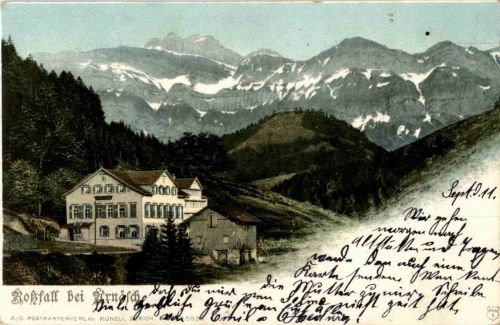 Rossfall bei Urnäsch