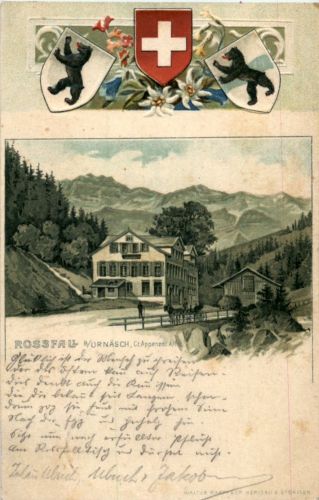 Rossfall bei Urnäsch