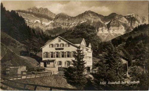 Rossfall bei Urnäsch