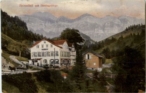 Rossfall bei Urnäsch