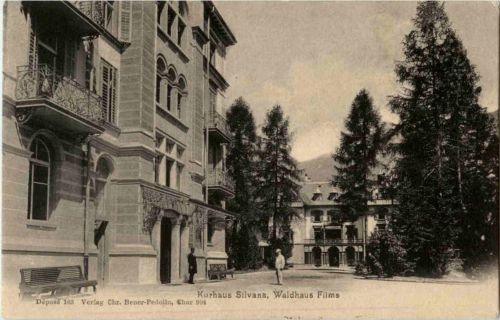 Waldhaus Flims - Kurhaus Silvana