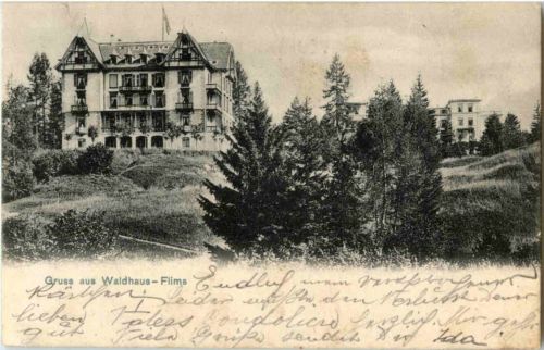 Gruss aus Waldhaus Flims