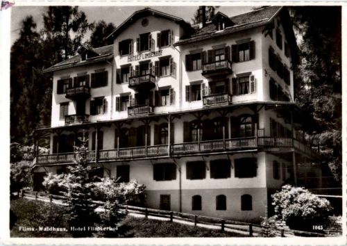 Waldhaus Flims - Hotel Flimserhof