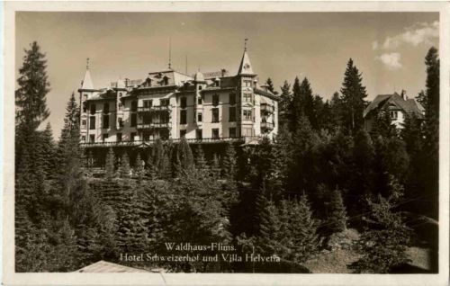 Waldhaus Flims - Hotel Schweizerhof