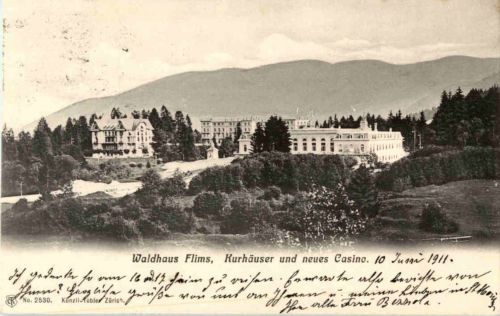 Waldhaus Flims - Kurhäuser