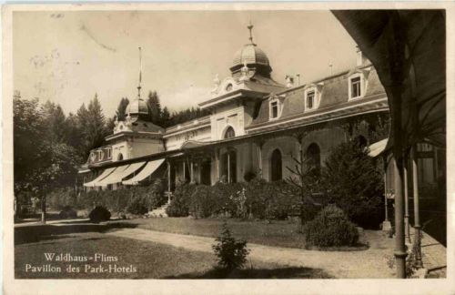 Waldhaus Flims - Pavillon des Park hotels