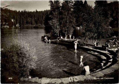 Waldhaus Flims - Am Caumasee