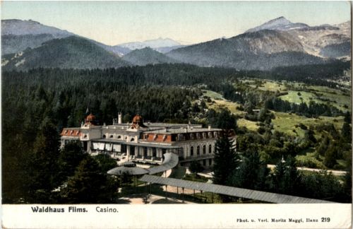 Waldhaus Flims - Casino