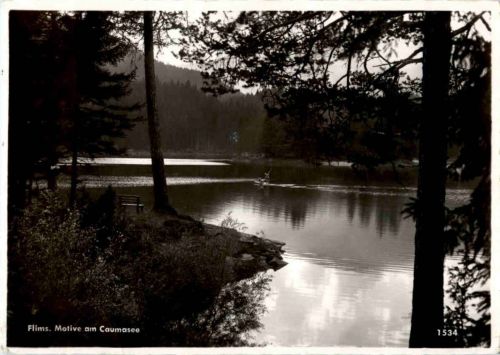 Waldhaus Flims - Motiv am Caumasee