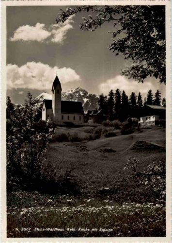 Wildhaus Flims - Kath. Kirche
