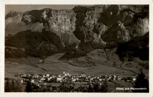Flims mit Flimserstein