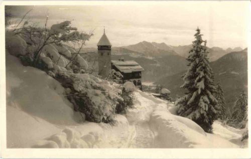 Flims - Kirchlein von Fidaz