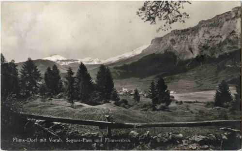 Flims - Dorf