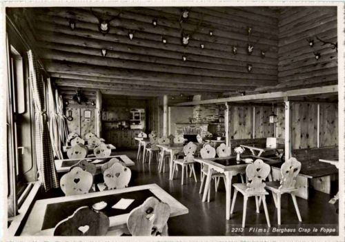 Flims - Berghaus Crap la Foppa