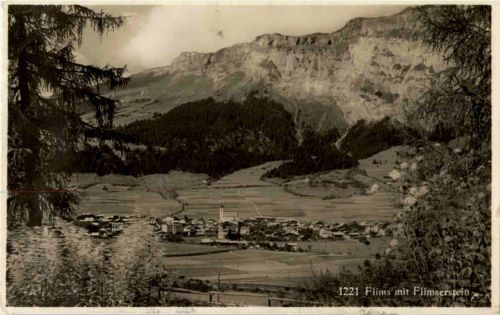 Flims mit Flimserstein