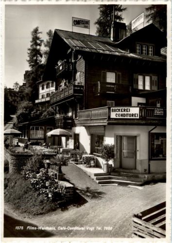 Flims Waldhaus - Cafe Vogt