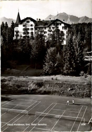 Flims Waldhaus - Grd. Hotel Surselva - Tennis