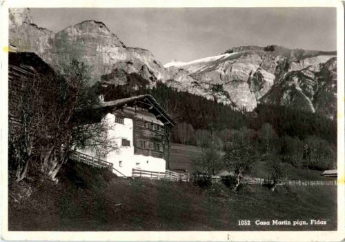 Flims - Fidaz - Casa Martin
