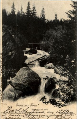 Gruss aus Flims - Runggabrücke