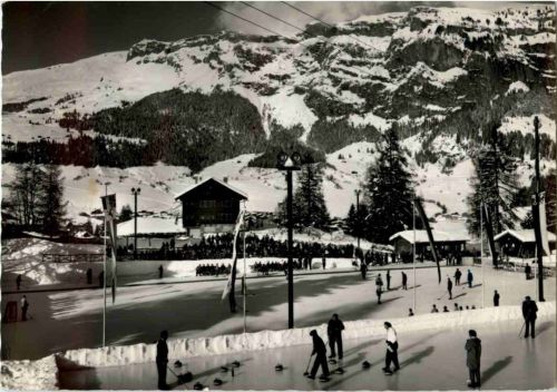 Flims - Eis und Curlingplatz