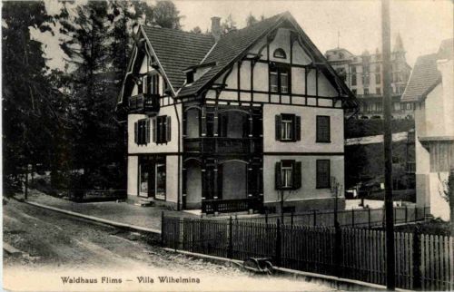 Waldhaus Flims - Villa Wilhelmina