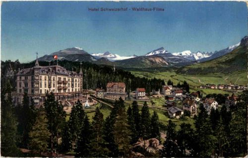 Waldhaus Flims - Hotel Schweizerhof