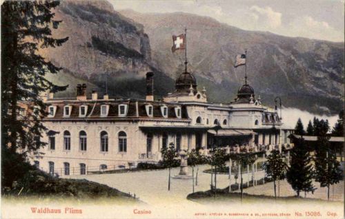 Waldhaus Flims - Casino