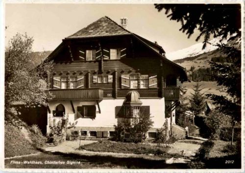 Waldhaus - Flims - Chinderhus Signina