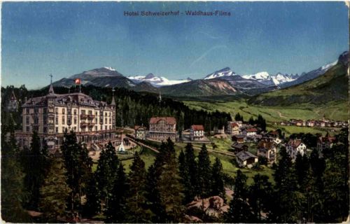 Waldhaus Flims - Hotel Schweizerhof