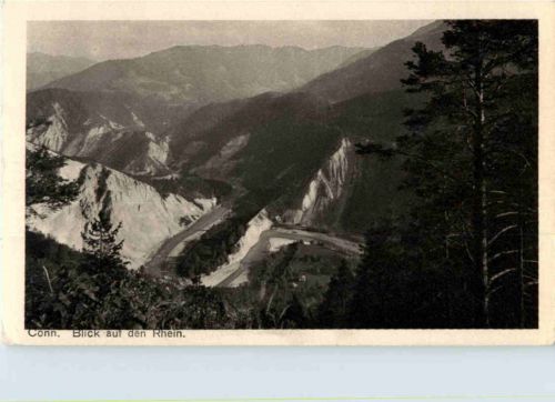 Conn - Blick auf den Rhein